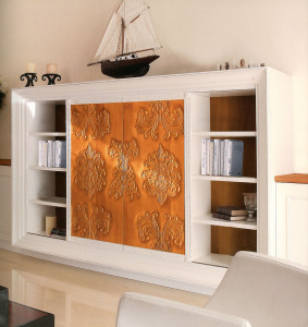 Стенка  ARTE ANTIQUA 222-L