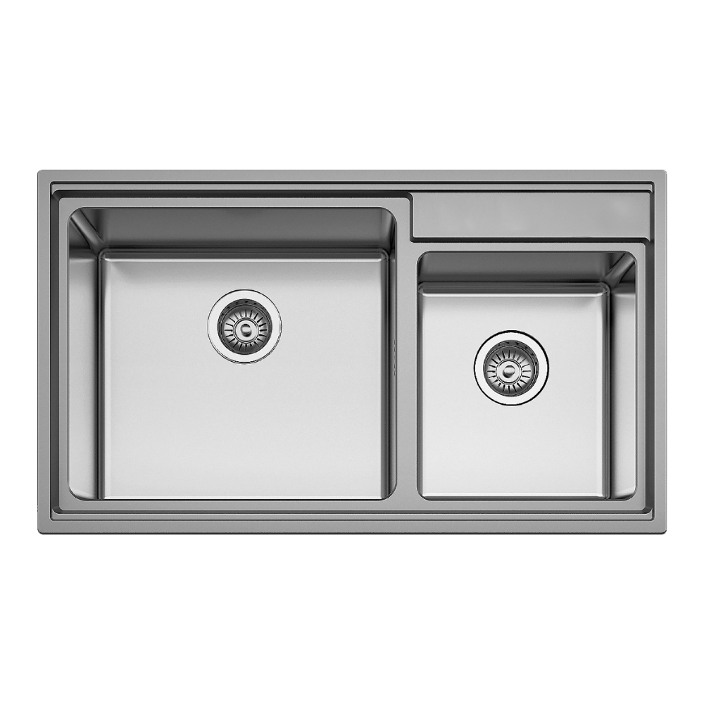 Кухонные мойки Eco Roma SMR-8650B.0 SEAMAN 