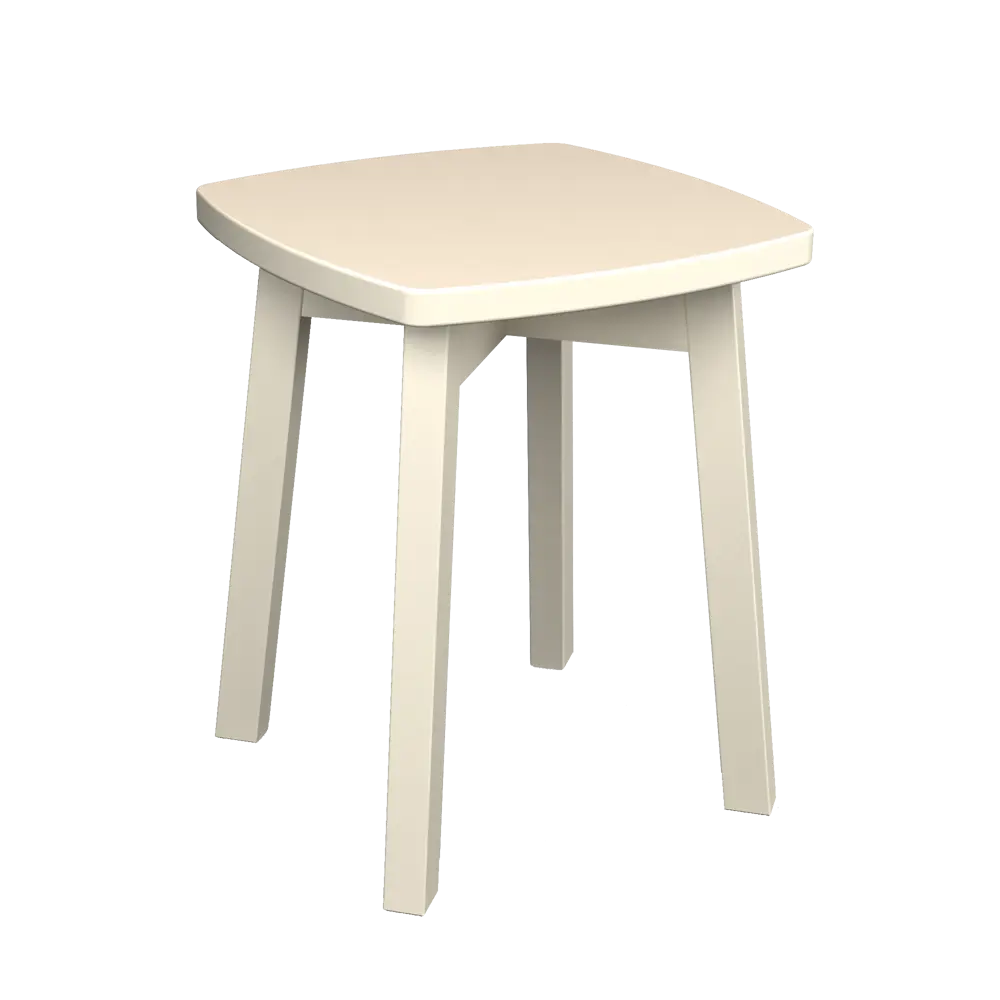 Сиденье для табурета Гавр Delinia 36.5x36.5x1.8 см жёсткое цвет слоновая кость 83697023 STLM-2160342  - Вид №2