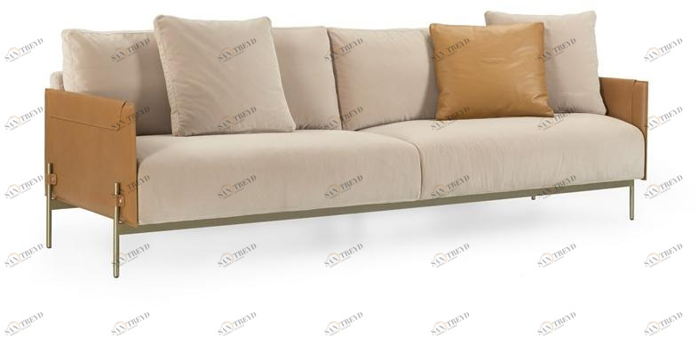 Aston Martin 3-х местный тканевый диван V215 sun-id-1454233