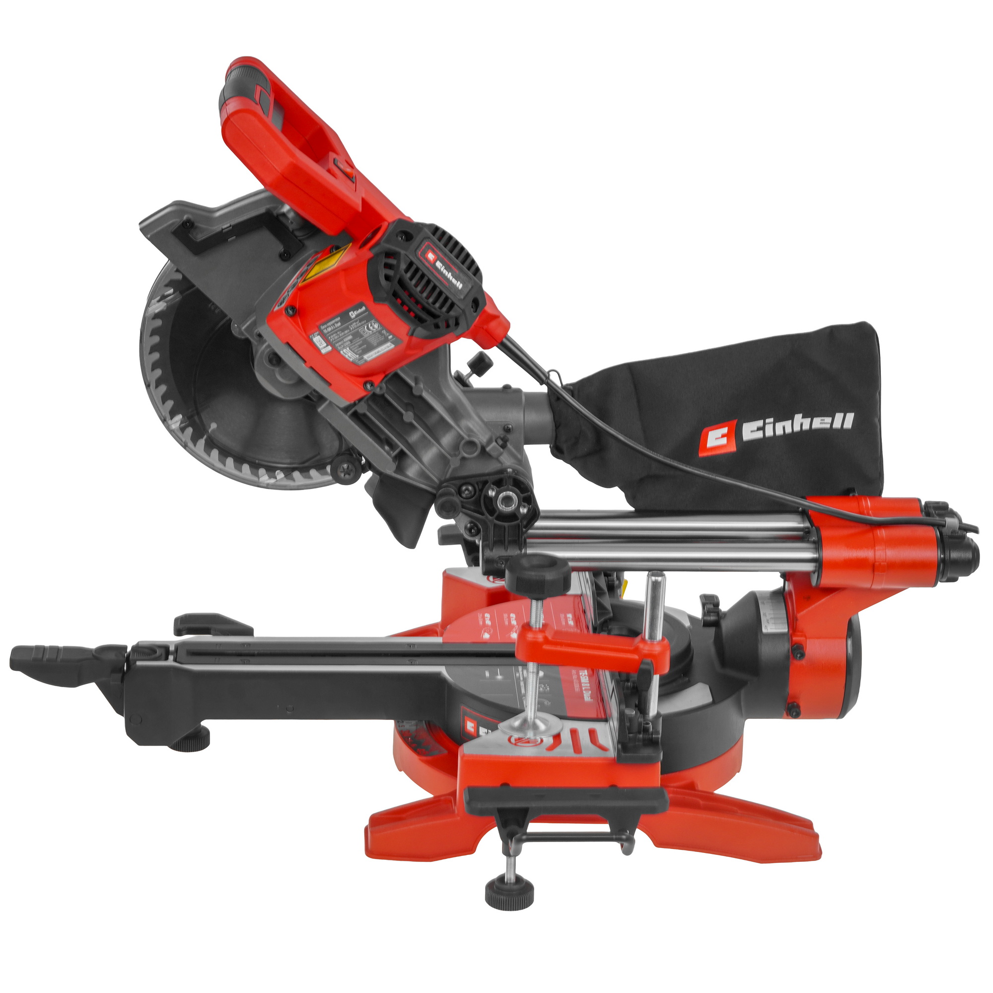 Торцовочная пила  Einhell TE-SM 8 L Dual 9086096 STDN-0078523 - Вид №3