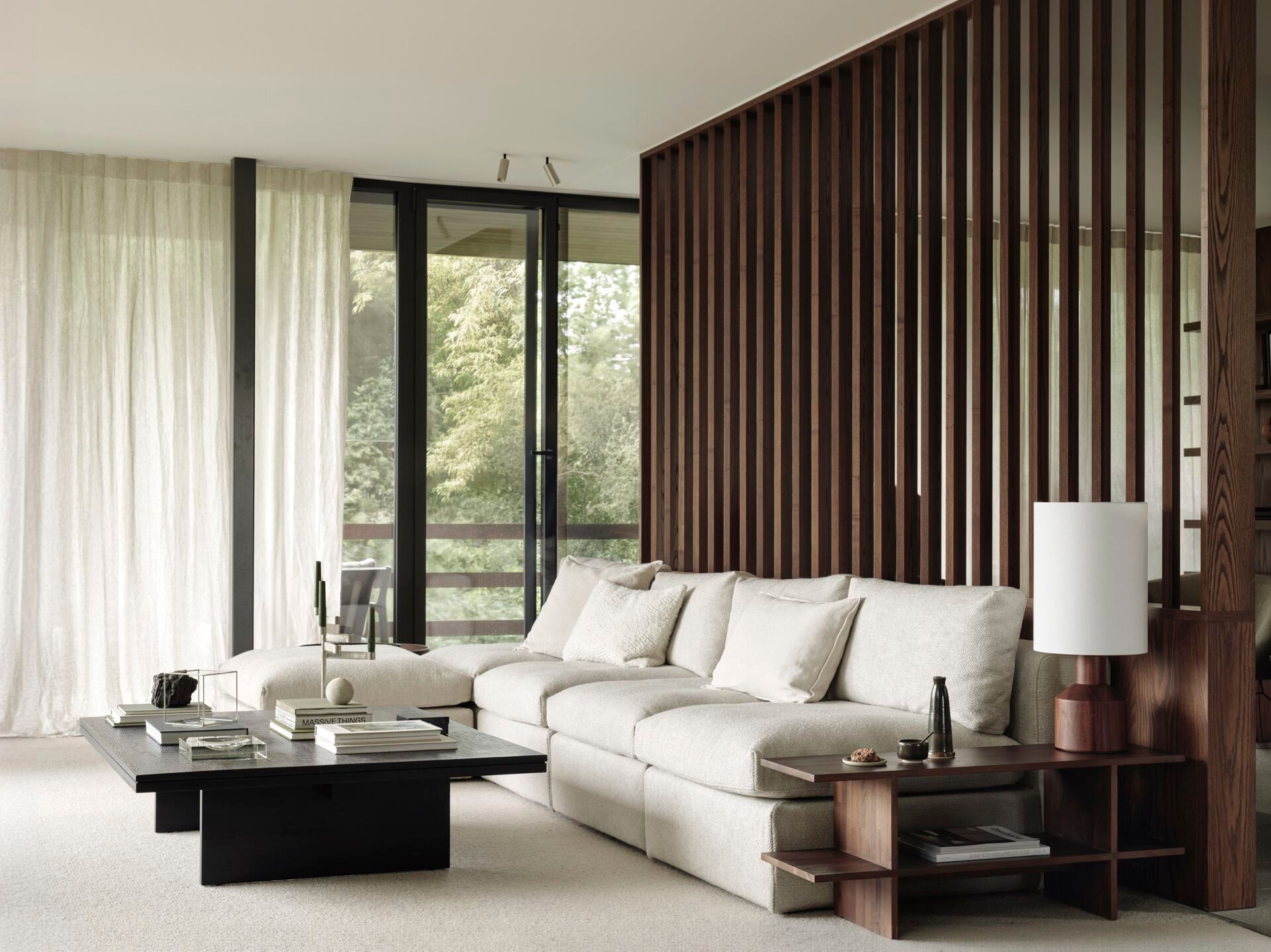 Квадратная льняная подушка Ethnicraft Necessity ARCH-00033771 - Вид №5