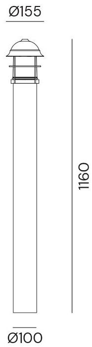 Il Fanale Столбик из металла Garden sun-id-1437954 - Вид №8