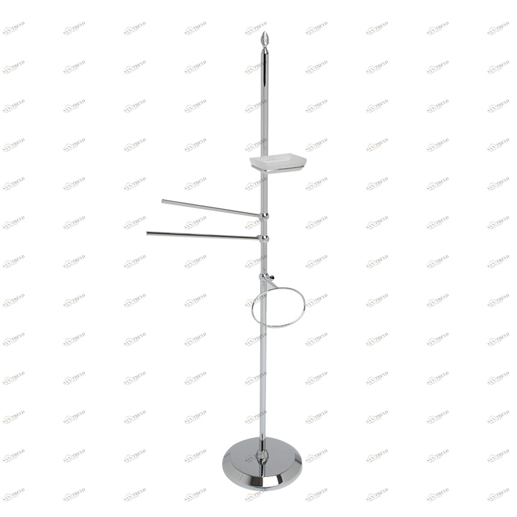 FS01-6115 FS01-6115 Обычный попугай с аксессуарами Вешалки для полотенец Cristal & Bronze TOWEL HANGERS 