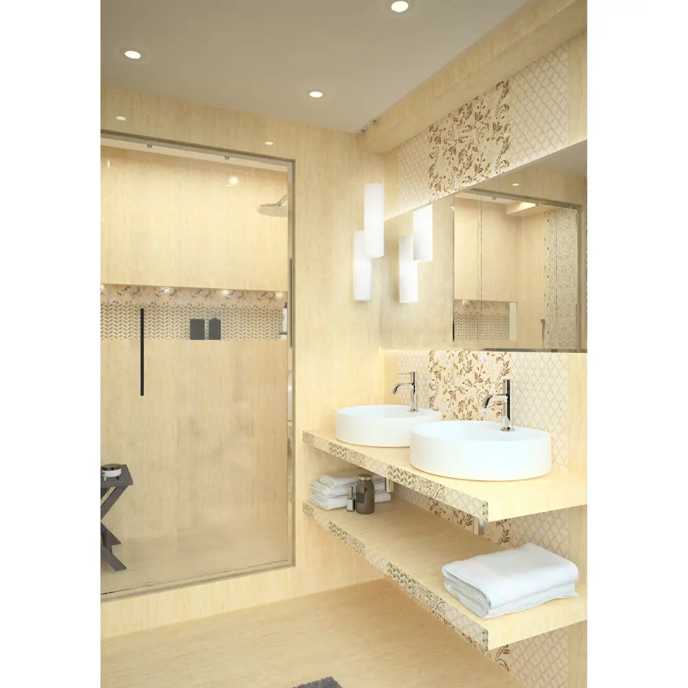 Декор Azori Marmi Classic 1 20.1х50.5 см цвет бежевый 16358630 STLM-2078767 - Вид №6