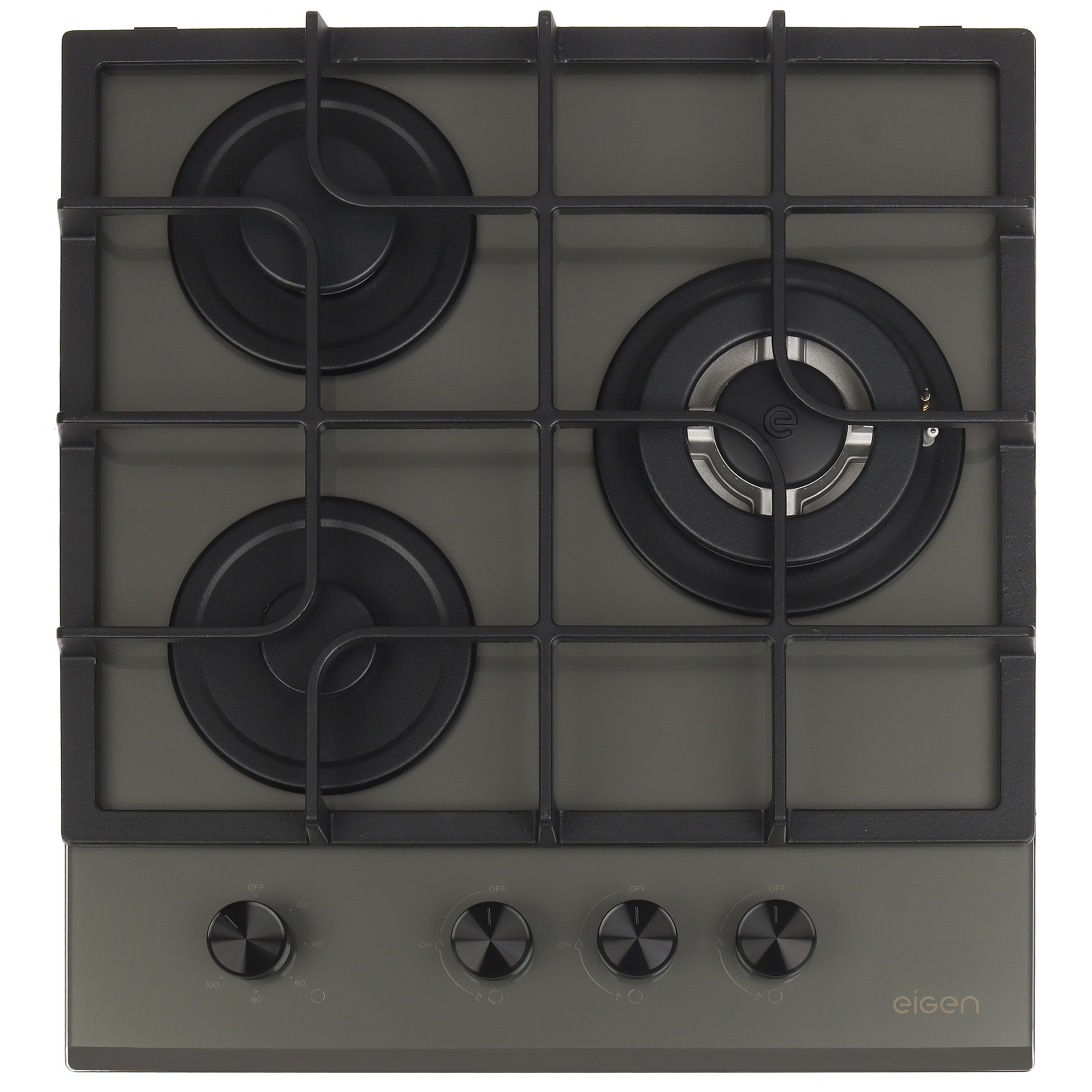 9146751 Газовая варочная поверхность Eigen GH-45M1MT STDN-0007477