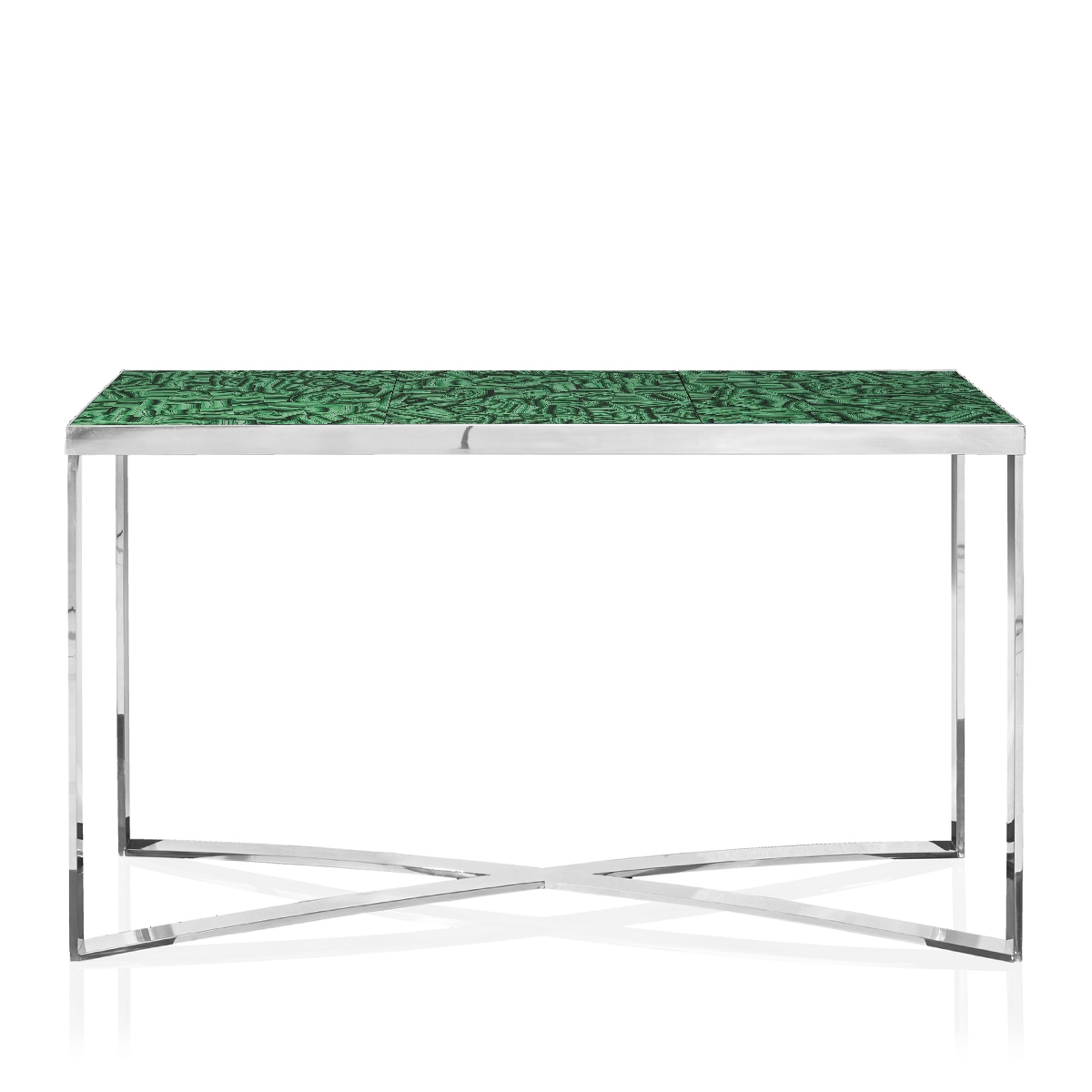 450121,7 ABHIKA КОНСОЛЬ МАЛАКИ X H95 152,5X52,5 GREEN 450121.7 - Вид №1