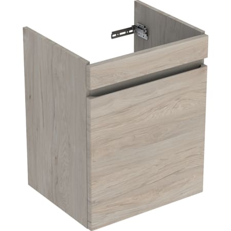 501.904.00.1 Шкафчик для раковины Geberit Renova Plan, с одним выдвижным ящиком и одним внутренним выдвижным ящиком Geberit  - Вид №7
