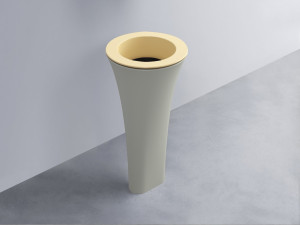 AMLA45-CN+AMPILT-LV+AMCOLT-PM Раковина Amedeo Tondo отдельностоящая cielo Enjoy + Amedeo