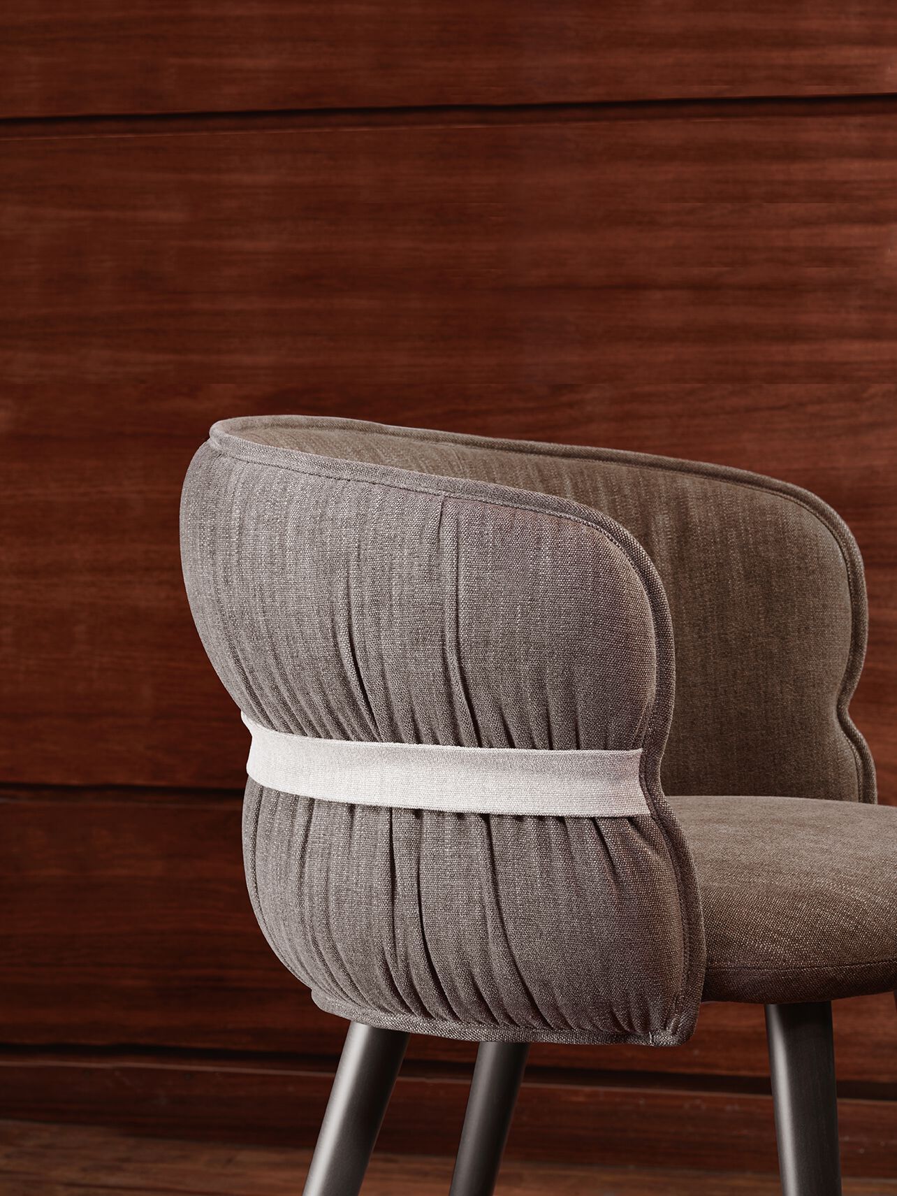 Мягкое кресло из ткани Potocco Drawstring ARCH-00142462 - Вид №2