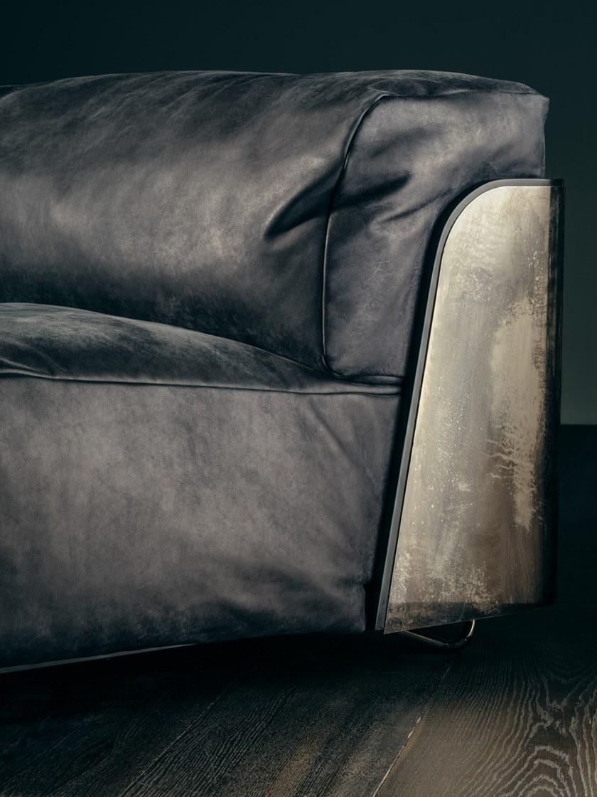 GIOPAGANI Кожаное кресло Fleurs du mal sun-id-1508521 - Вид №1