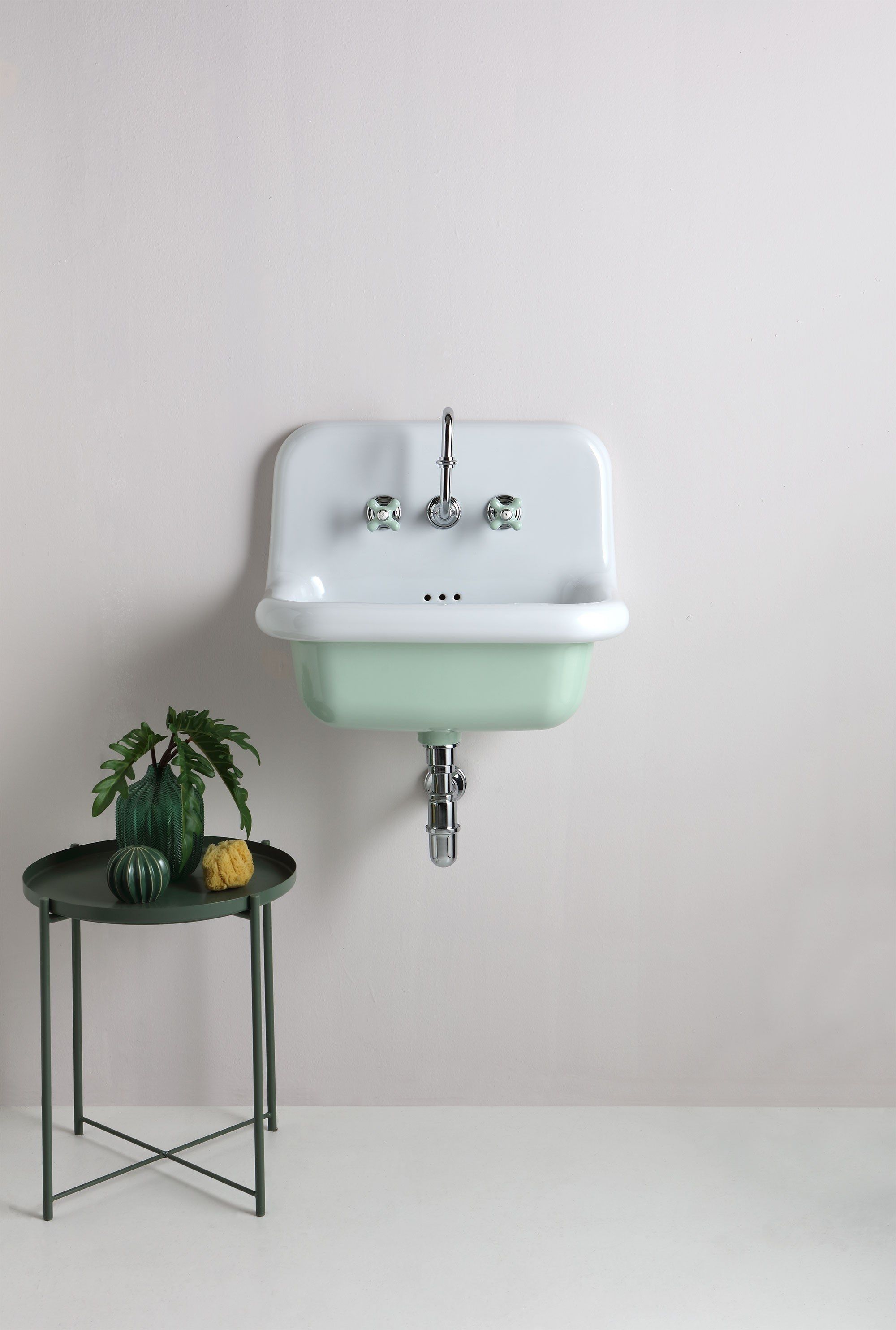 Керамическая прямоугольная подвесная раковина BLEU PROVENCE TrueColors ARCH-00114642 - Вид №39