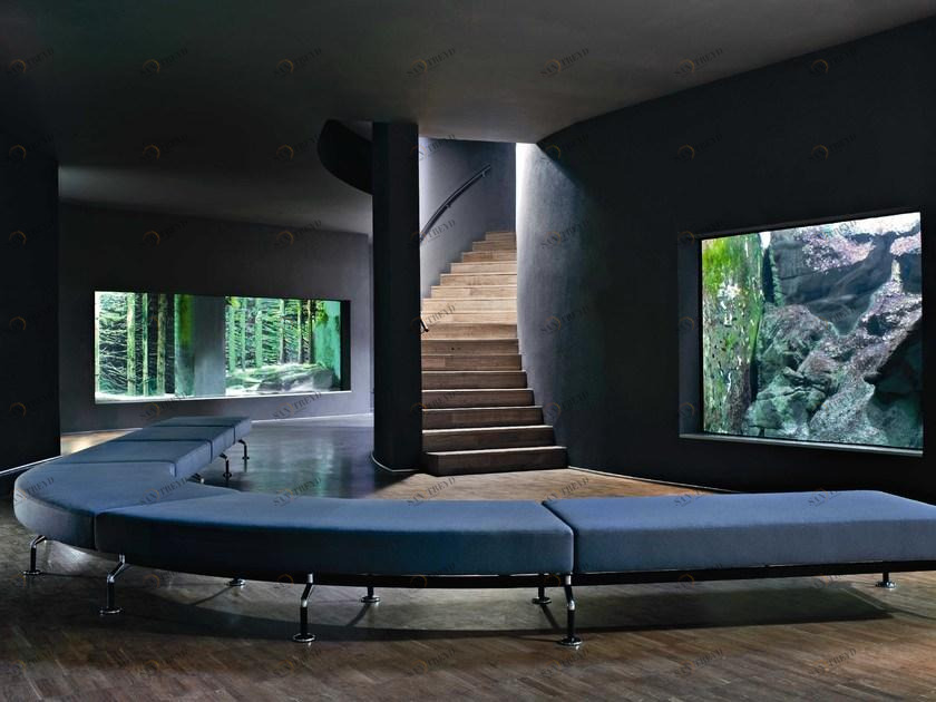 Tacchini Модульная скамья с мягкой подкладкой sun-id-1485473