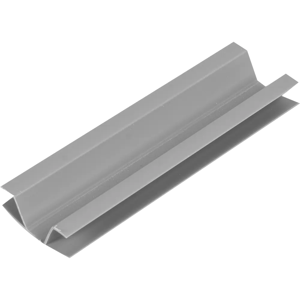 Комплект для установки кухонного цоколя KONSENSA 10 см ПВХ цвет топо Santreyd STLM-2199027 - Вид №1