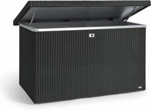 MNST1294 Ящик для подушек из осины маленький шнур 2мм черный Manutti CushionBoxes