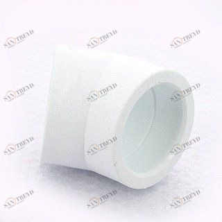 Угол PRO AQUA полипропиленовый 75 45° PA13520P