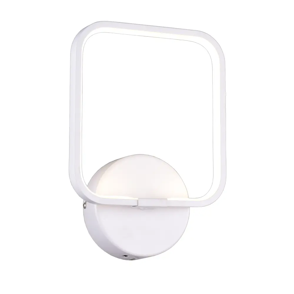 Бра светодиодное DL15328/1W 1хLEDх14 Вт цвет белый 81951074 STLM-2000910 DREAM LIGHT 