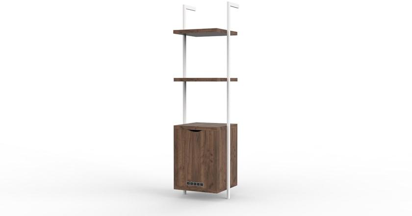 Mobilspazio Полка с креплением от пола к потолку для гостиниц Urban sun-id-1466484 - Вид №22