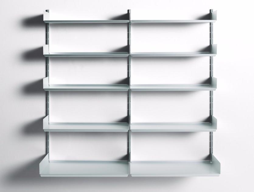 DE PADOVA Настенный или отдельно стоящий книжный шкаф из экструдированного алюминия sun-id-1415829 - Вид №1