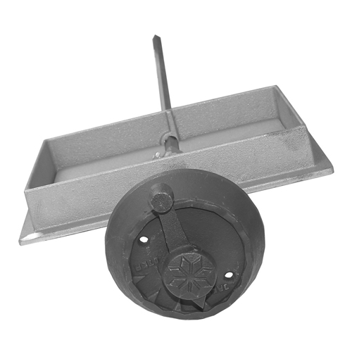 Задвижка поворотная Рубцовское ЗВП-3 6438 - Вид №1