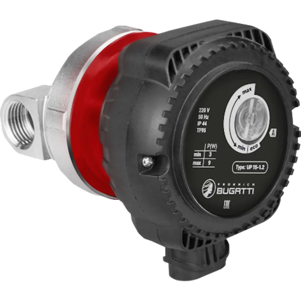 Циркуляционный насос Federica Bugatti UP 15/1.2 72 мм без гаек STLM-2093297