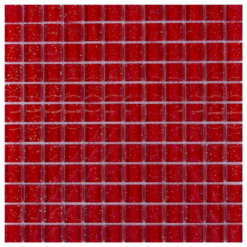 Мозаика Artens, 30х30 см, стекло, цвет красный STLM-2178520