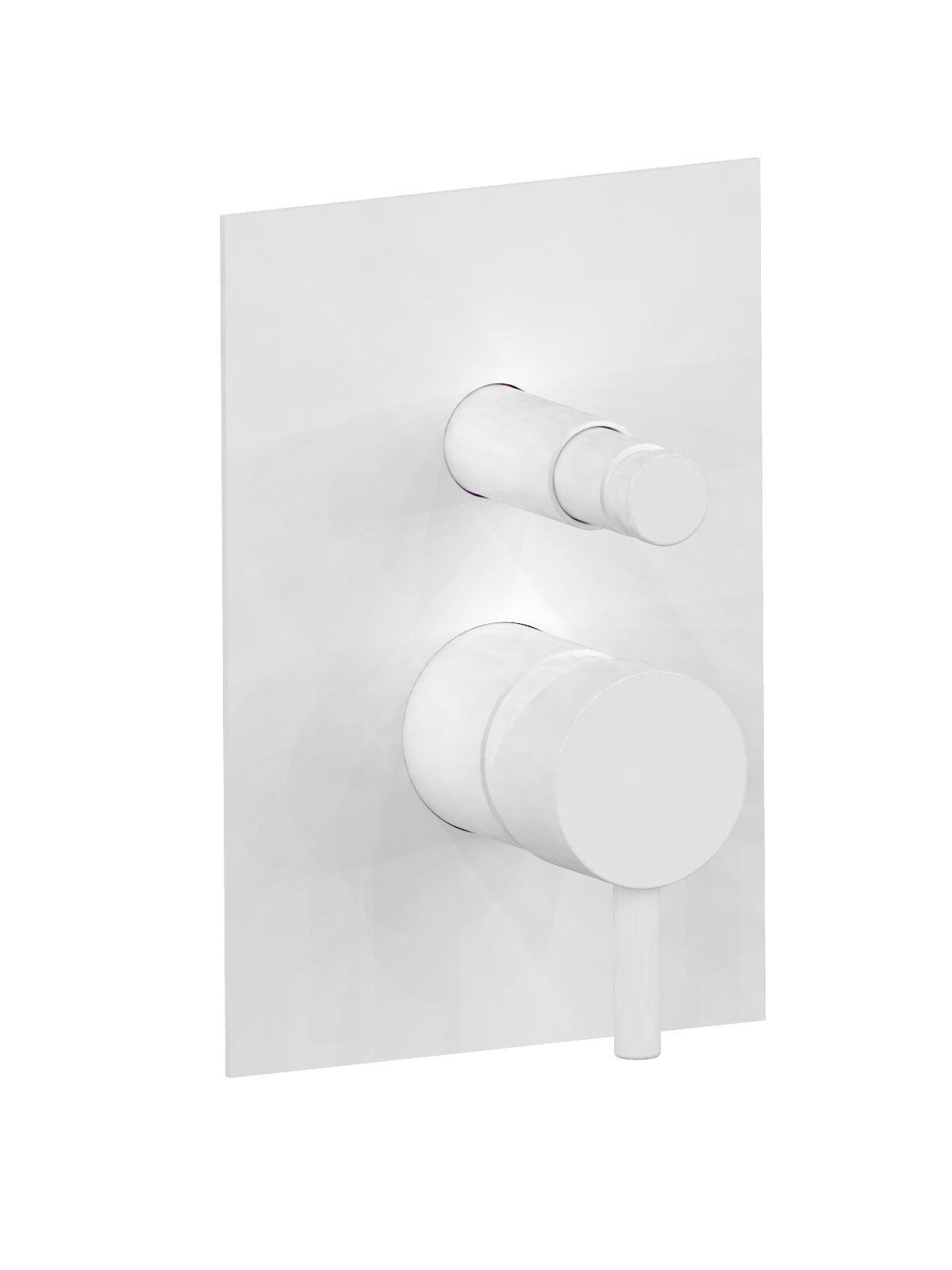 Встраиваемый смеситель для душа с переключателем Rubinetterie Frattini Pepe XL ARCH-00003561 - Вид №5