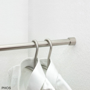 GSRN20-2 Рейка в виде трубы ø20 мм от 100 до 160 см - на заказ PHOS