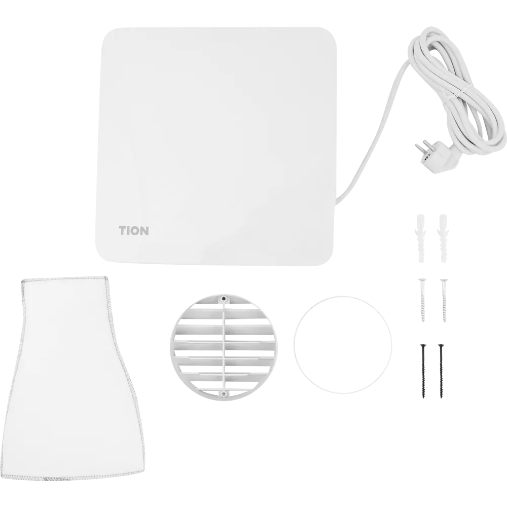 Бризер приточный Ø132 Tion Lite STLM-2192398 - Вид №4