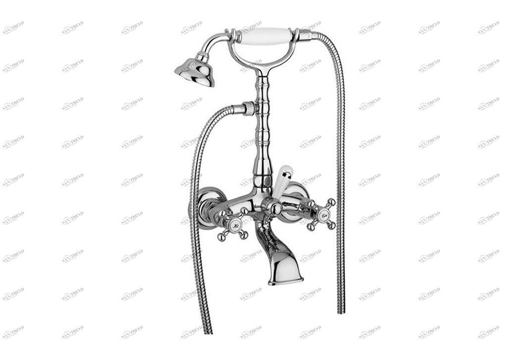 Смеситель для ванны с душем Paffoni Belinda FBLV022CR