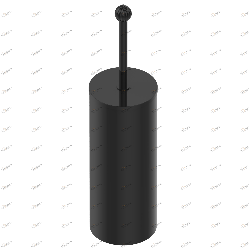 A8S-4700C Стакан напольный и щётка для унитаза с крышкой Thg-paris Vogue с лазуритом Покрытие PVD бронза A8S-4700C CAT.F