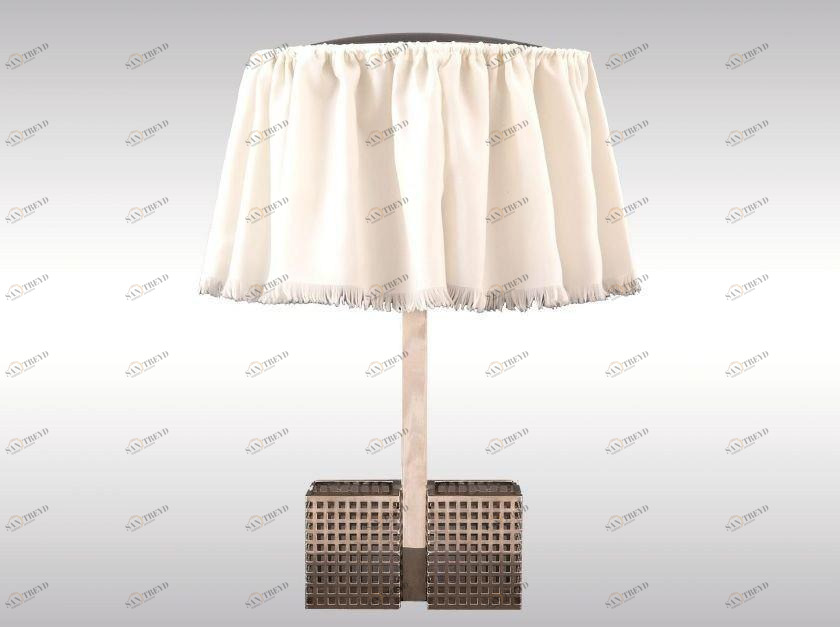 Woka Lamps Vienna Прикроватная лампа из латуни  20320 