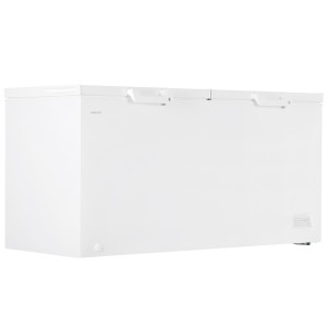 1298359 Морозильный ларь HIBERG PF 56L2W белый