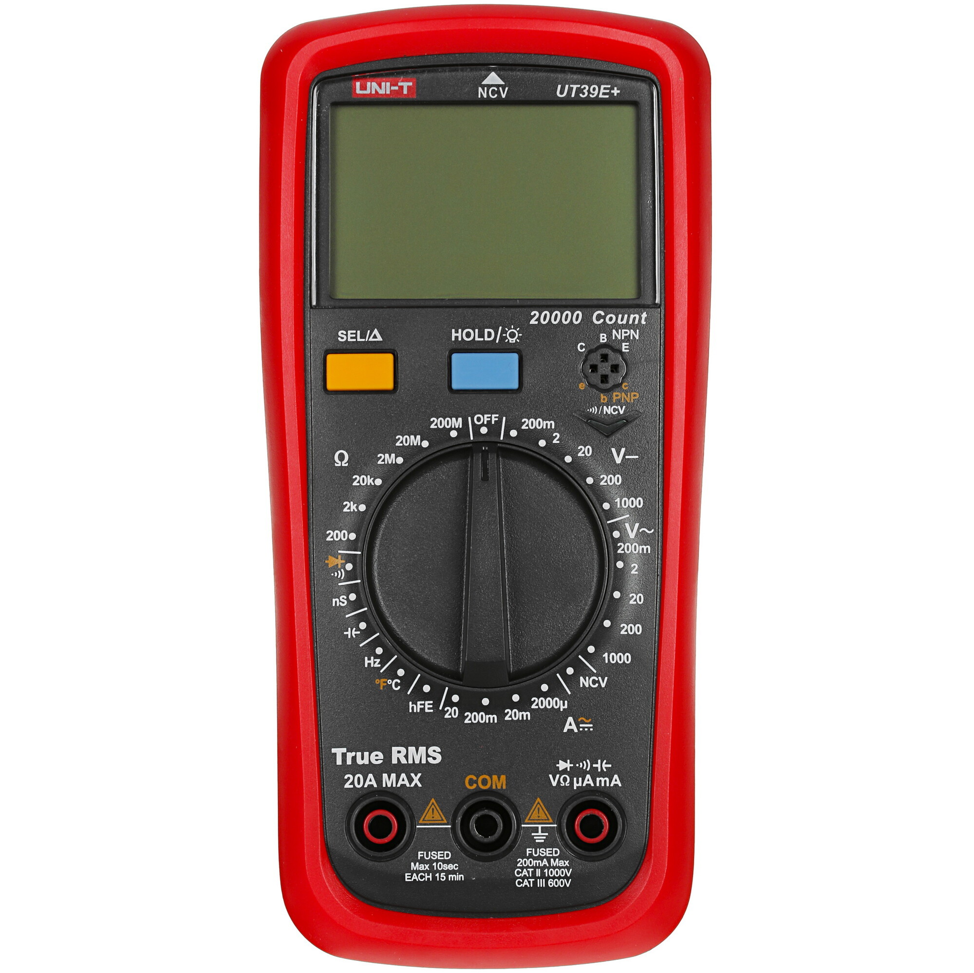 Мультиметр UNI-T UT39E+ 4839615 STDN-0113529