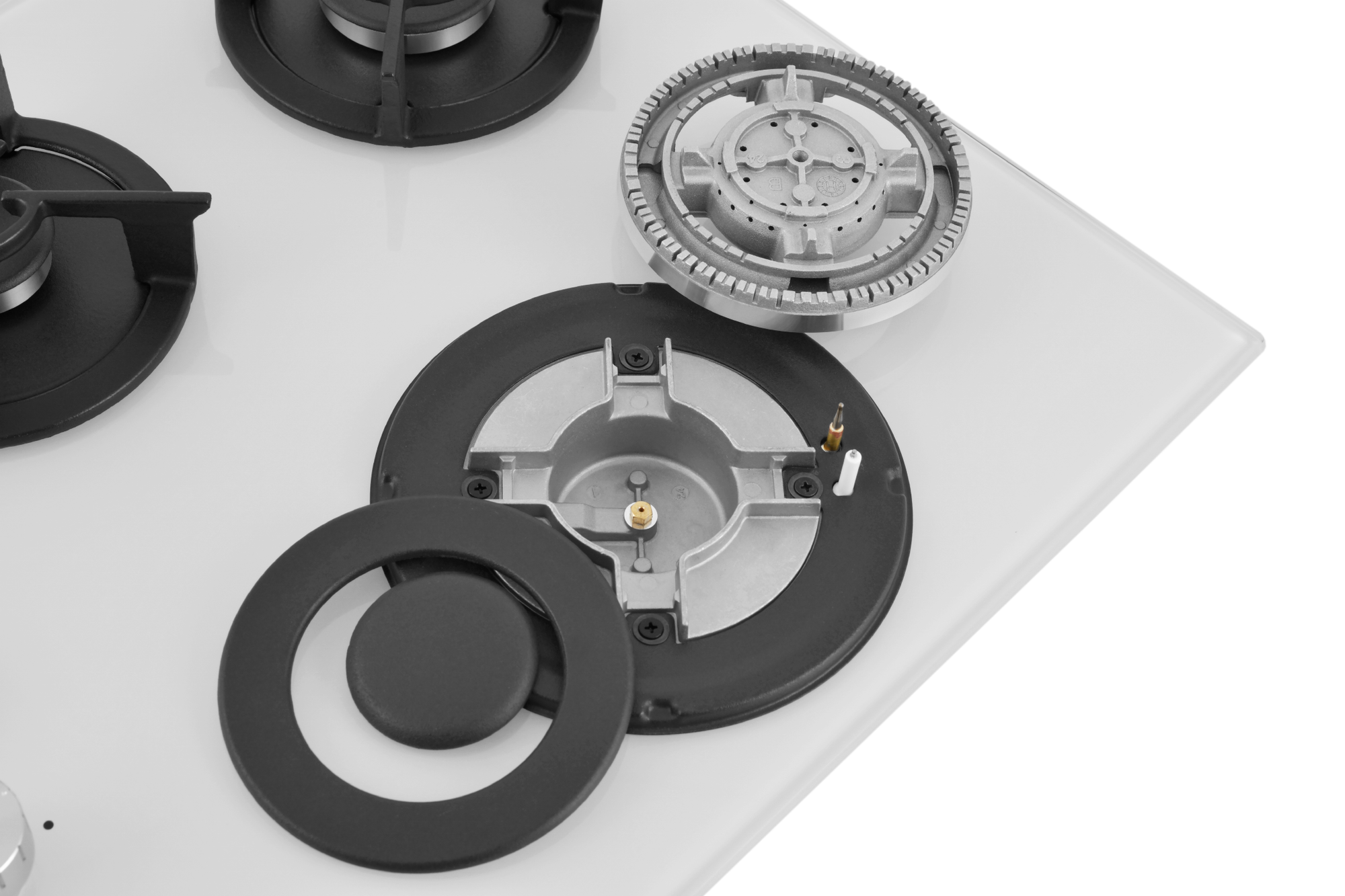 9175441 Газовая варочная поверхность ZUGEL ZGH452W STDN-0076175 - Вид №17