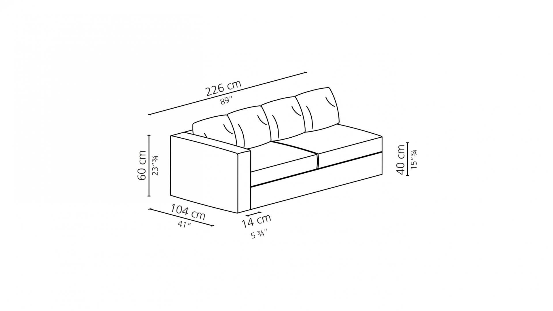 Ткань диван Casamilano Pillopipe Evo ARCH-00075334 - Вид №13