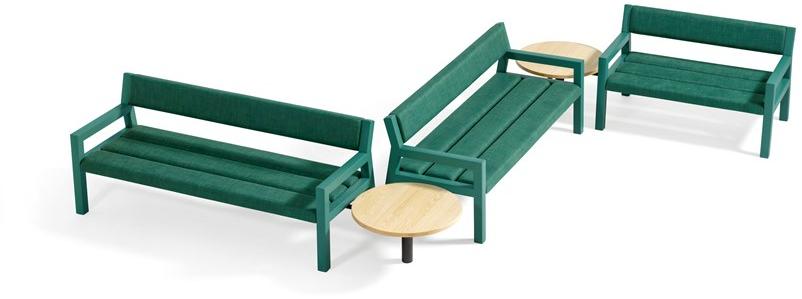 Blå Station Модульная скамья Park+ Bla Station sun-id-1471636 - Вид №14