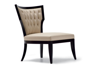 Кожаное кресло capitonné