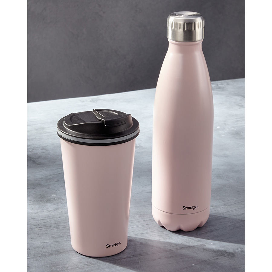 SMID22R Термобутылка 500 мл summer blush Smidge  - Вид №7