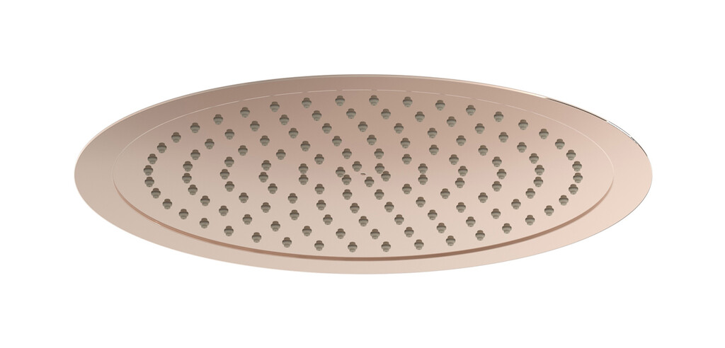 Встроенный верхний душ диам.332 нерж.сталь WE ARE IB ma033rs Rose Gold Monamour 