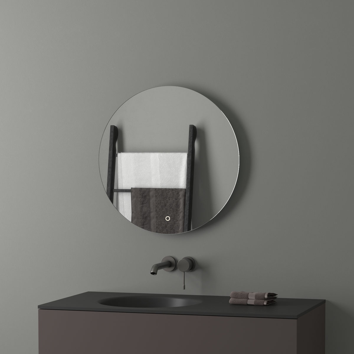 BY 2643 Зеркало с LED-подсветкой 15 W EVOFORM Ledshine - Вид №4