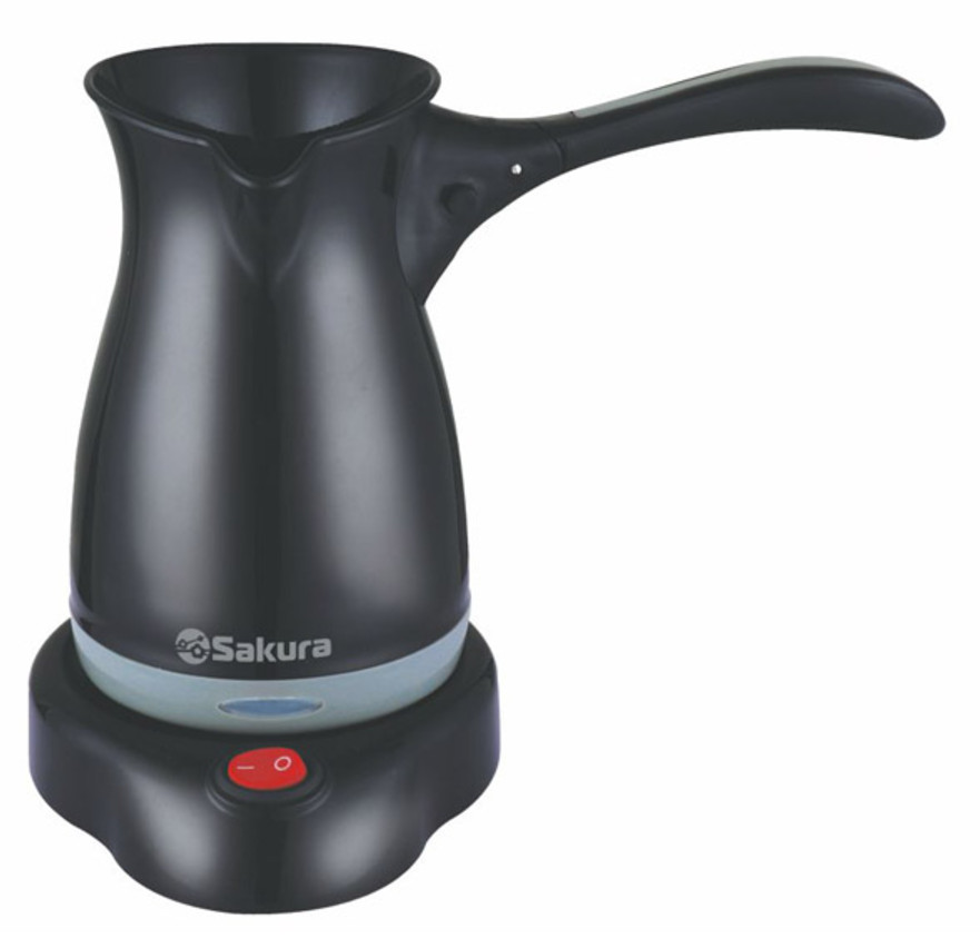 9173264 Электрическая турка SAKURA SA-6111BKG черный STDN-0017141