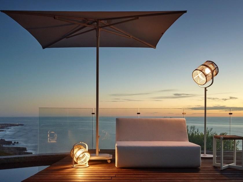 Квадратный зонт из ткани sunbrella® Jardinico caractère Santreyd sun-id-1370055 - Вид №2