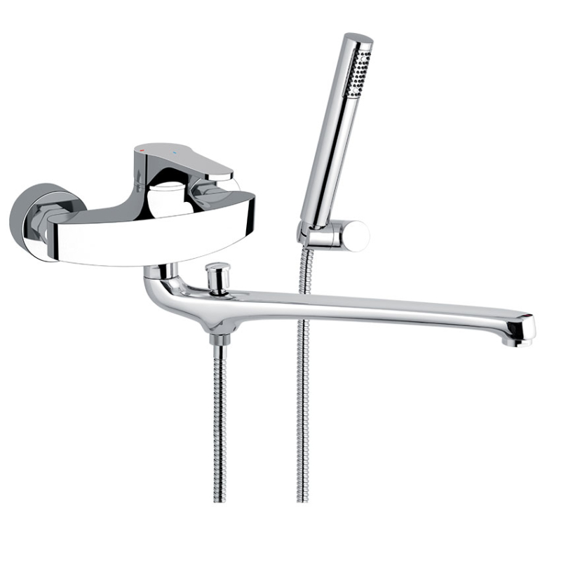 OME624LT6 Смеситель для ванны DANIEL RUBINETTERIE Omega