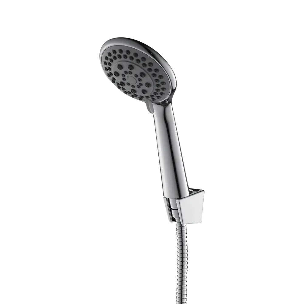 Смеситель для ванны Rossinka Silvermix LRS33-32 универсальный с лейкой и шлангом цвет хром STLM-2205195 - Вид №2