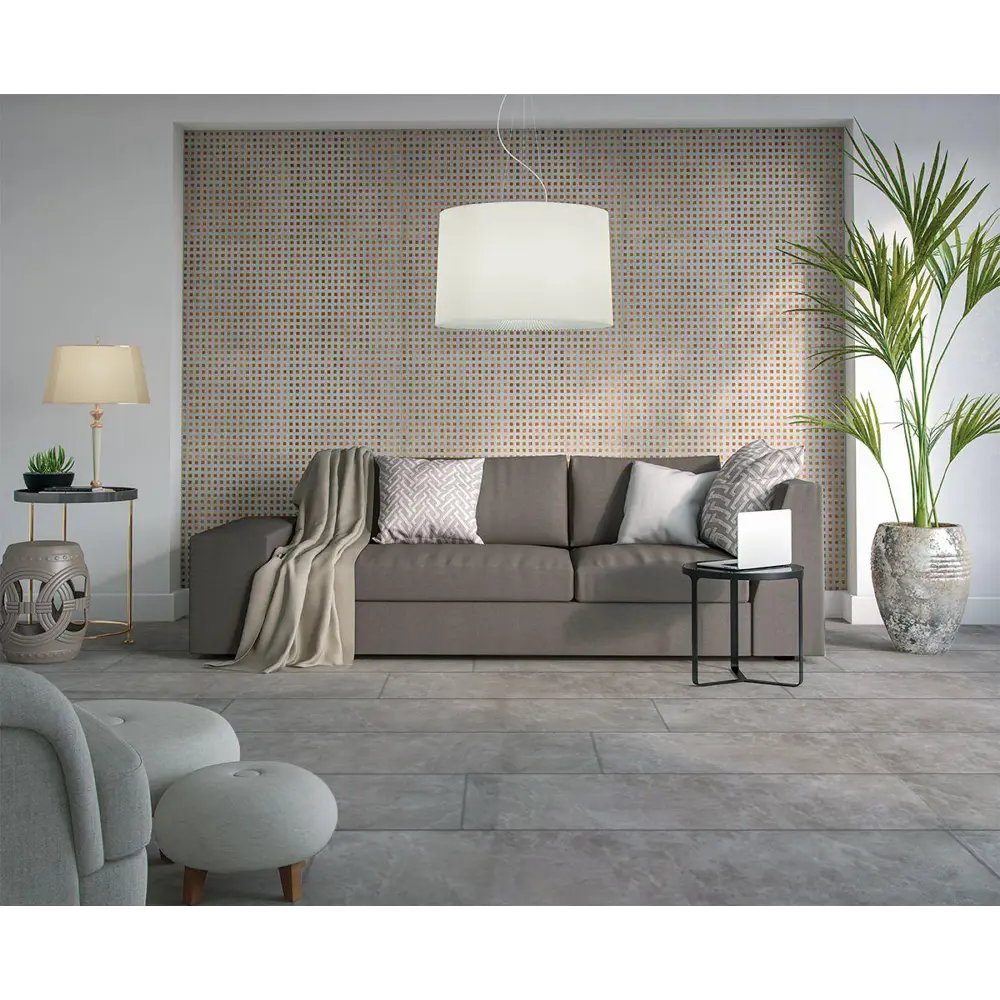 Santreyd SPC плитка Мрамор Санторини - премиальное напольное покрытие 89384243 STLM-1367773 - Вид №6