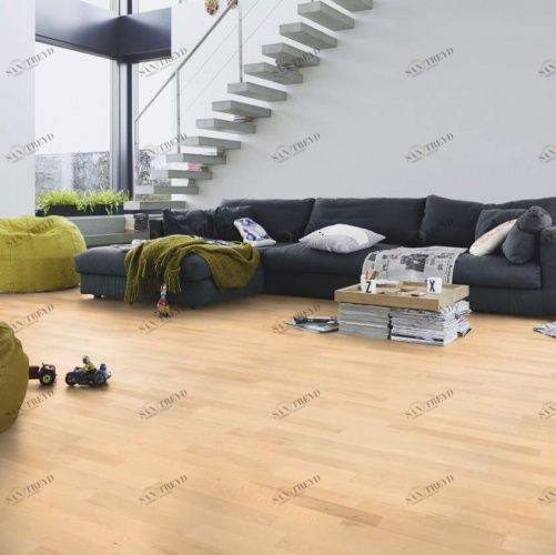 Паркетная доска Meister PС 200 Classic Гармония 943 Клён Натур (Гладкая) 2400х200 мм 2300200106