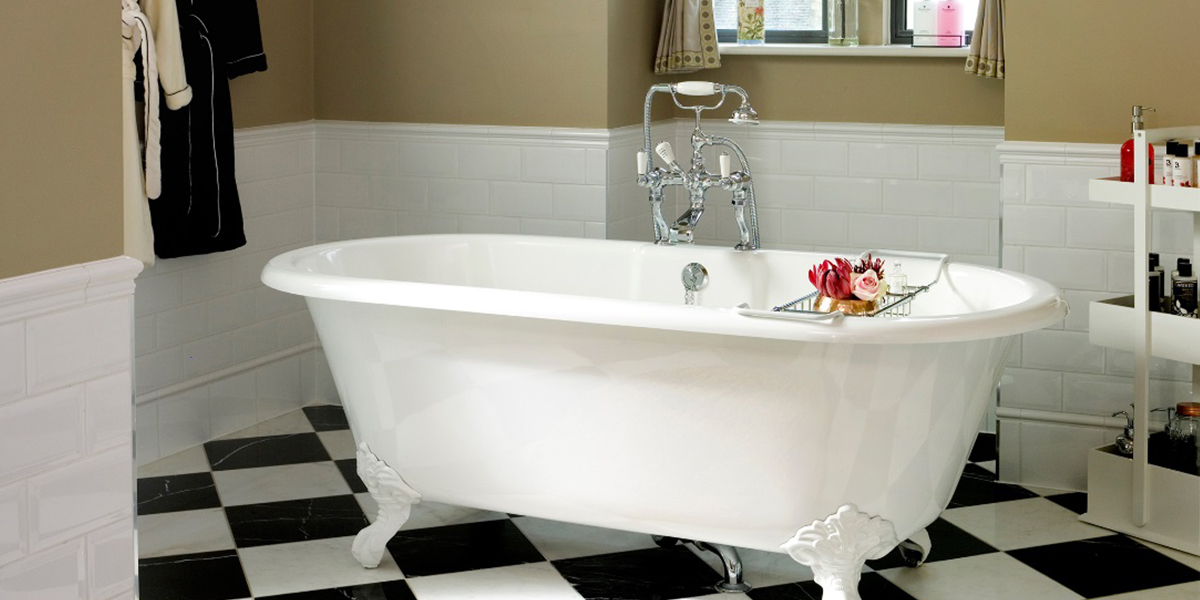 Ванна отдельностоящая Cheshire CHE-N-SW+FT-CHE-SW Victoria+Albert CHENSWFTCHESW - Вид №4