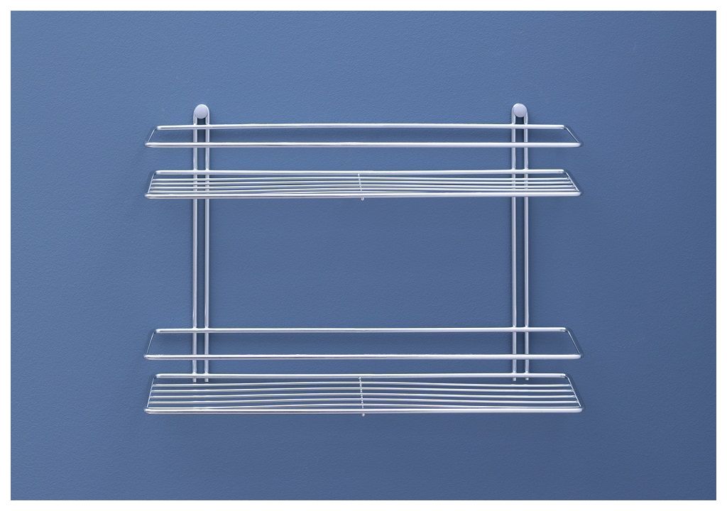 Полочка Aquanet 3284 (40 см, двойная) П3284 - Вид №2