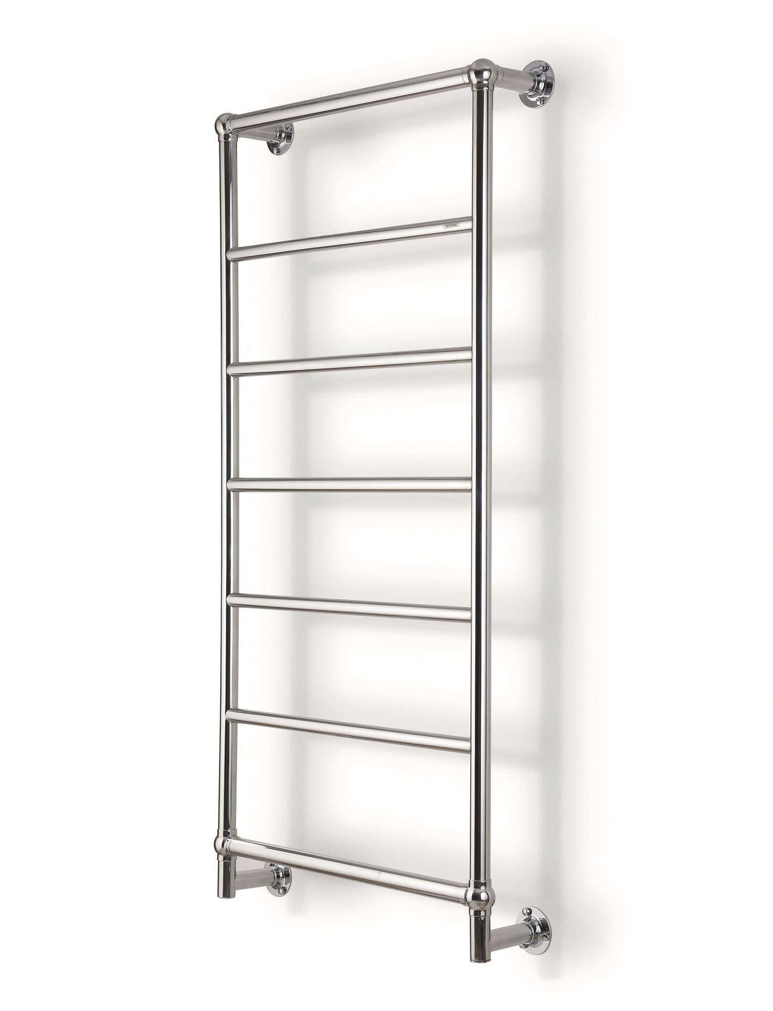 Полотенцесушитель Hammam TITAN Stainless steel  комбинированный; электрический или водяной Сталь  - Вид №49